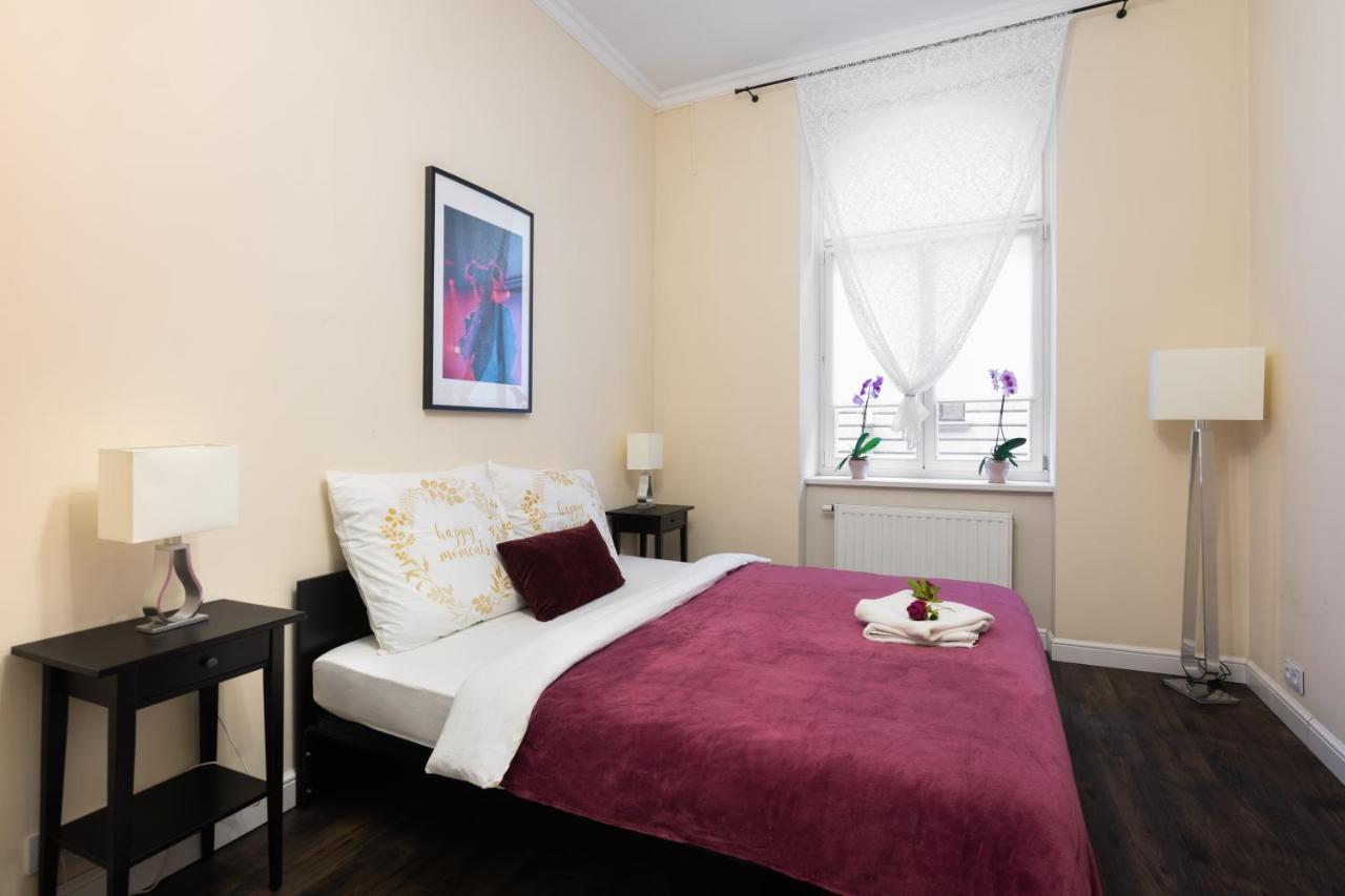 크라쿠프 Uroczy Apartament Loretanska 아파트 외부 사진
