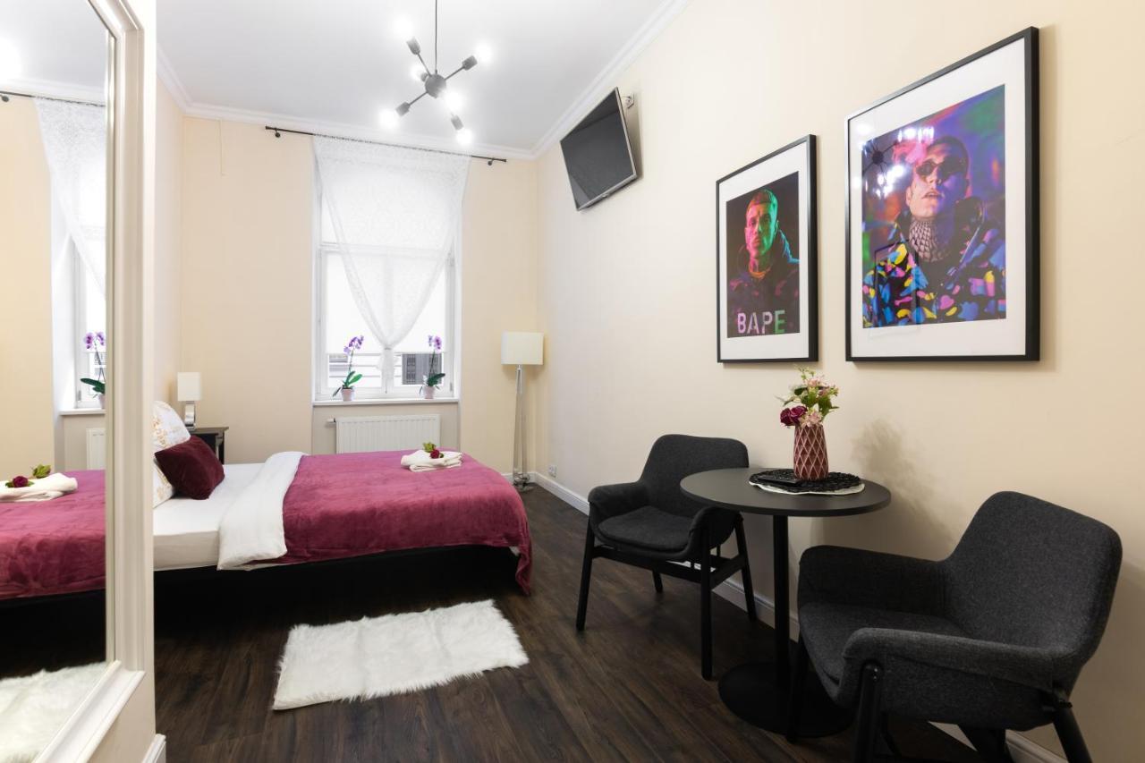 크라쿠프 Uroczy Apartament Loretanska 아파트 외부 사진
